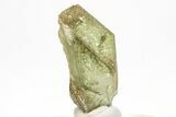 Sharp, Green Titanite (Sphene) Crystal - Brazil #214905-1